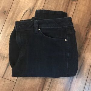 Lauren Conrad Blue Skinny Jeans